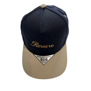 Reserve Dallas 519 Cap in Blue Tan